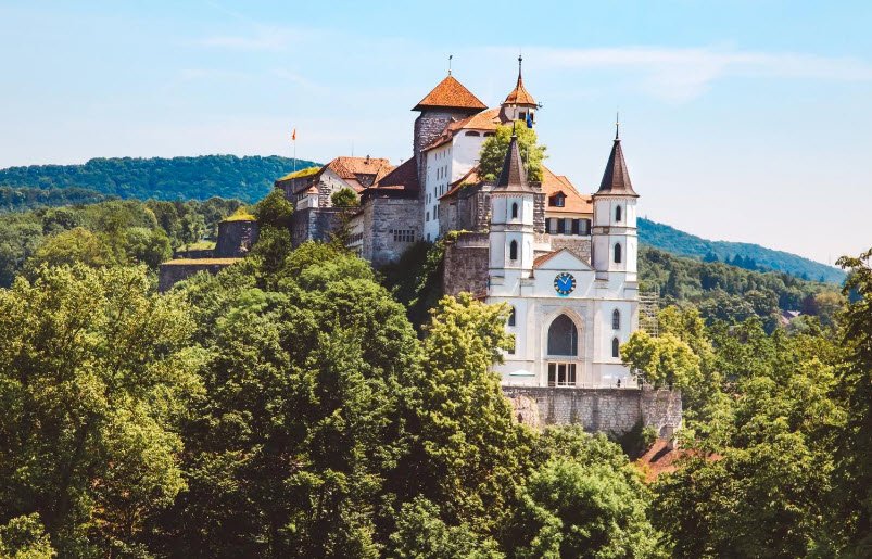 Sonnenberg Castle, Switzerland, Switzerland